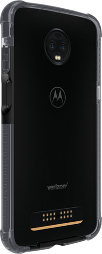 Vzw Two Tone Bumper For Moto Z3 Verizon