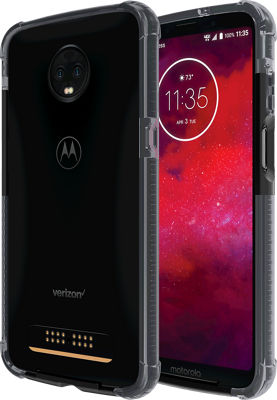 Vzw Two Tone Bumper For Moto Z3 Verizon