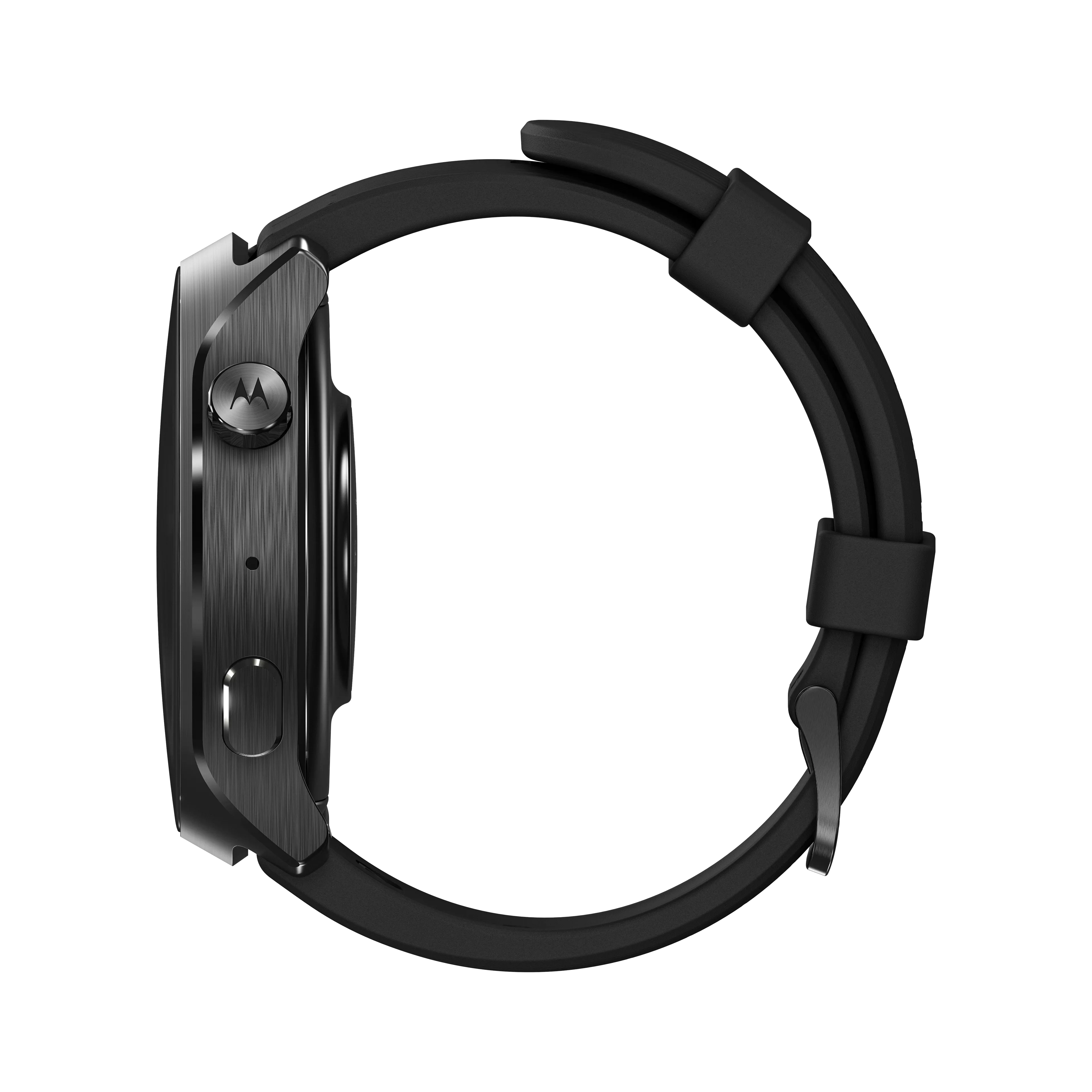 Motorola moto watch ultra in PANTONE Black Beauty image 3
