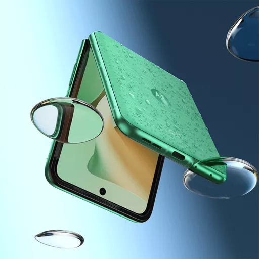 Protected against dust and water