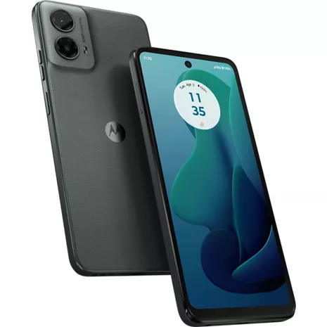 Motorola moto g 5G - 2024 Prepaid Sage Green image 1 of 1 