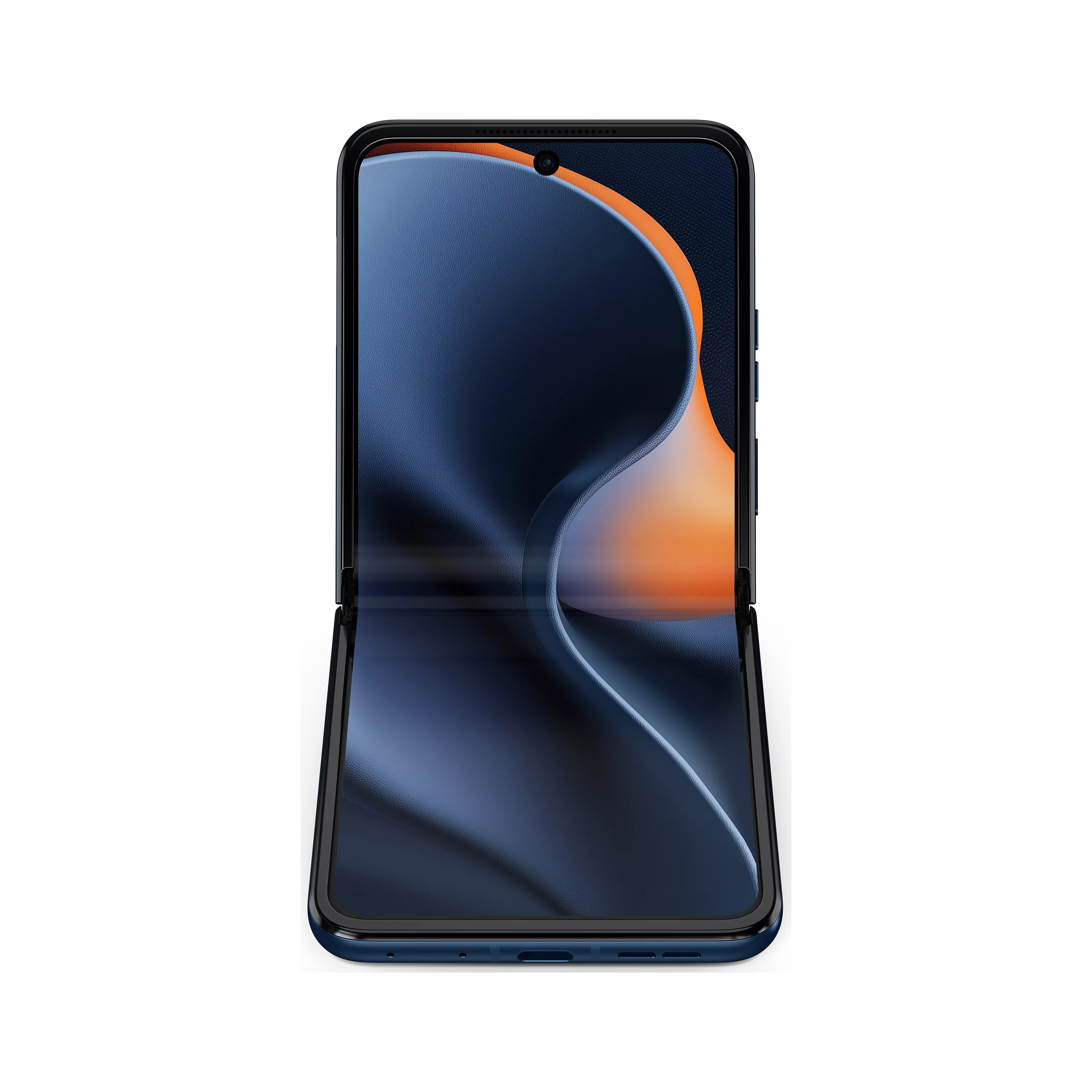 Motorola Razr - 2025 256GB in PANTONE Gibraltar Sea image 3