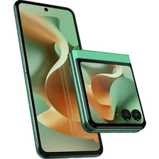Motorola razr 2025 PANTONE Spring Bud image 2