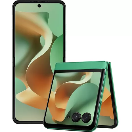 Motorola razr 2025 PANTONE Spring Bud image 1 of 1 