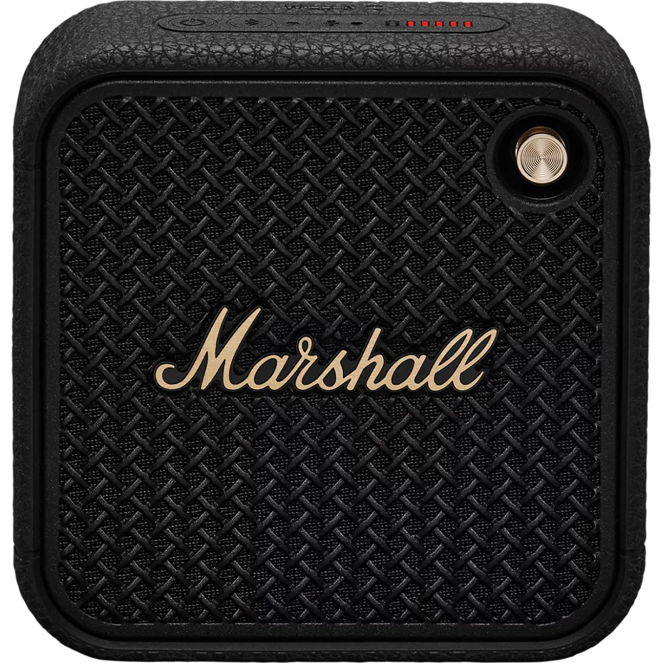 Marshall Willen II Portable Bluetooth Speaker - Black | Verizon