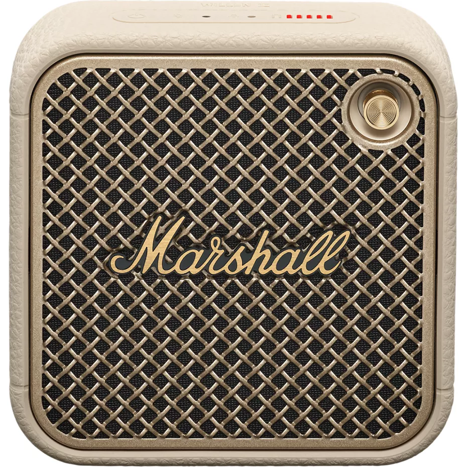 Marshall Willen II Portable Bluetooth Speaker - Cream | Verizon