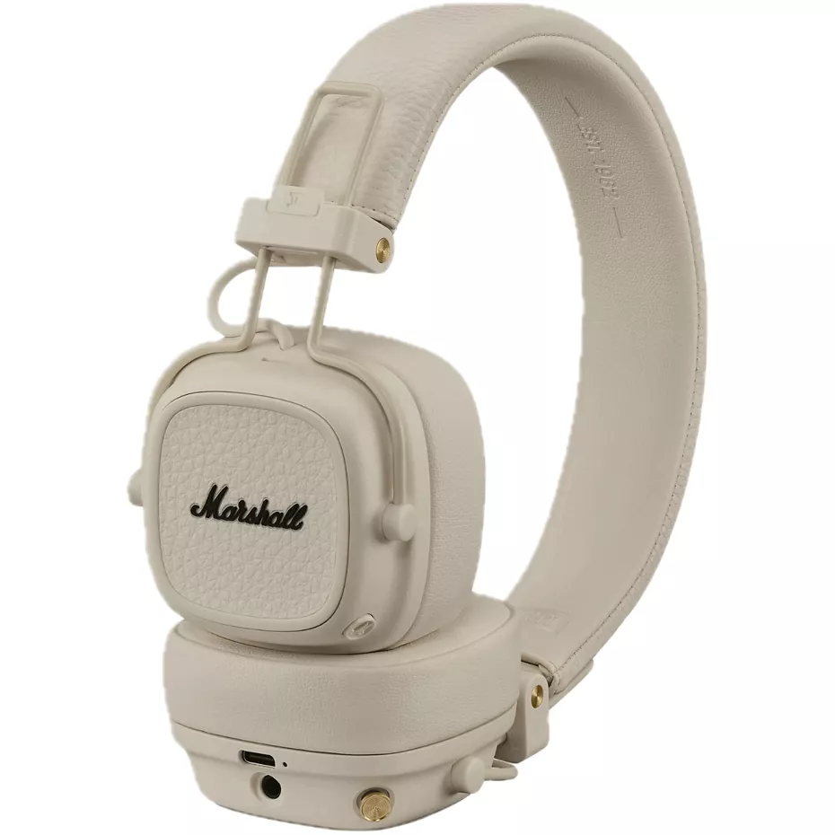 Marshall Major V On-Ear Headphones - Cream | Verizon