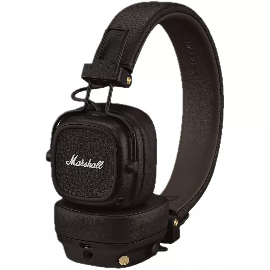 Marshall Major V On-Ear Headphones - Brown | Verizon