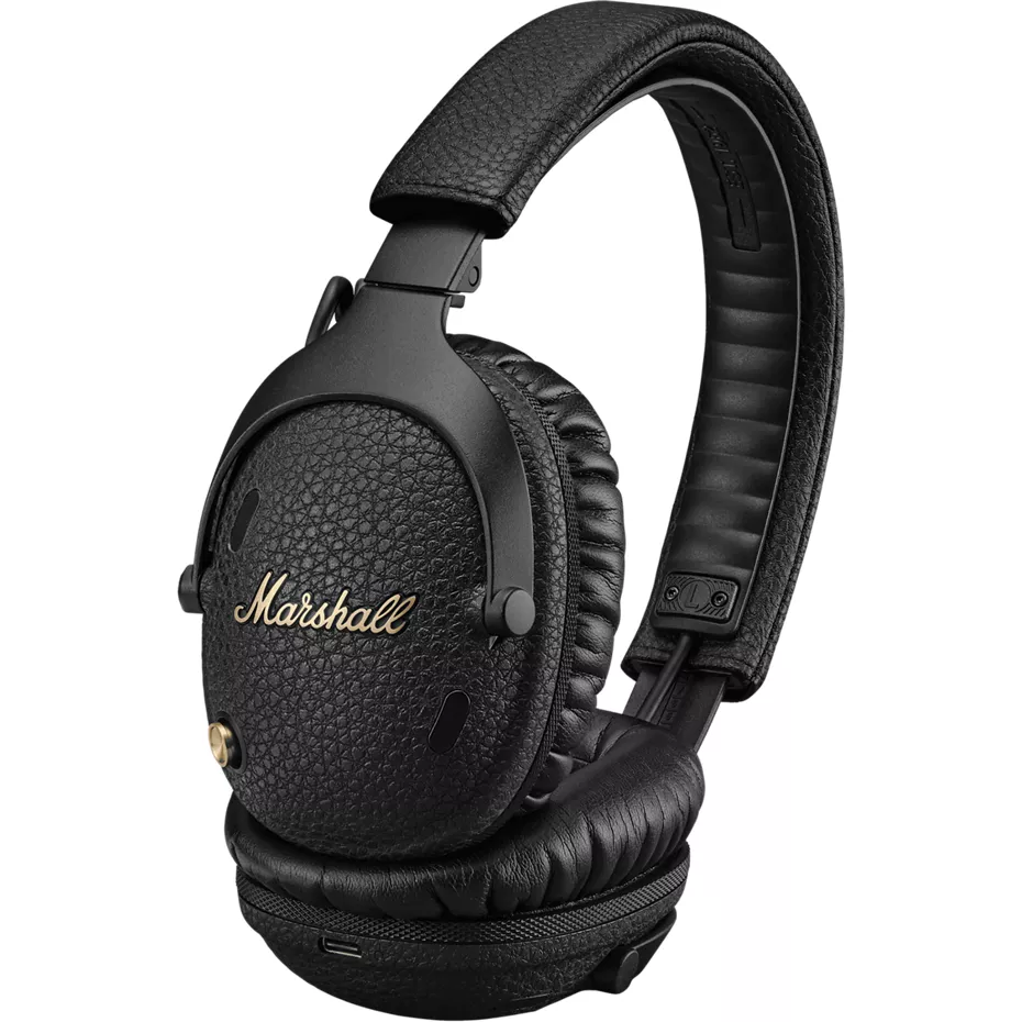 Marshall Monitor III ANC Wireless Noise Cancelling Over-the-Ear Headphones - Black | Verizon