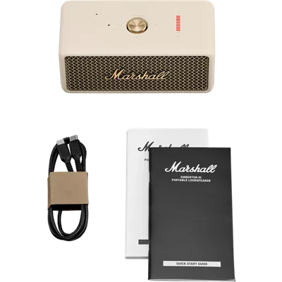 Marshall Emberton III Portable Bluetooth Speaker | Shop Now
