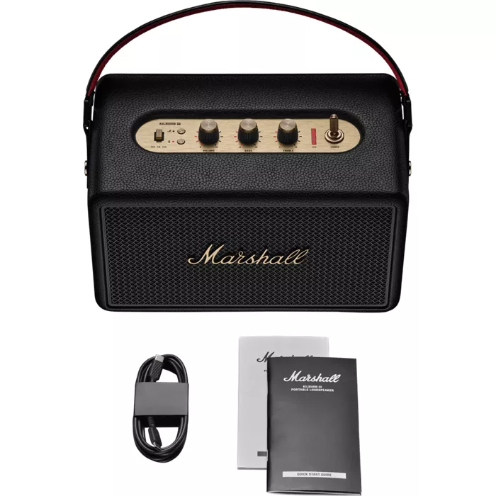 What's in the box view of Marshall Kilburn III Speaker