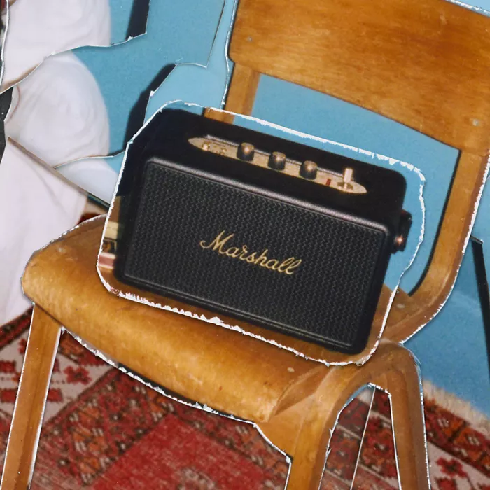 On Chair View of Marshall Kilburn III Speaker