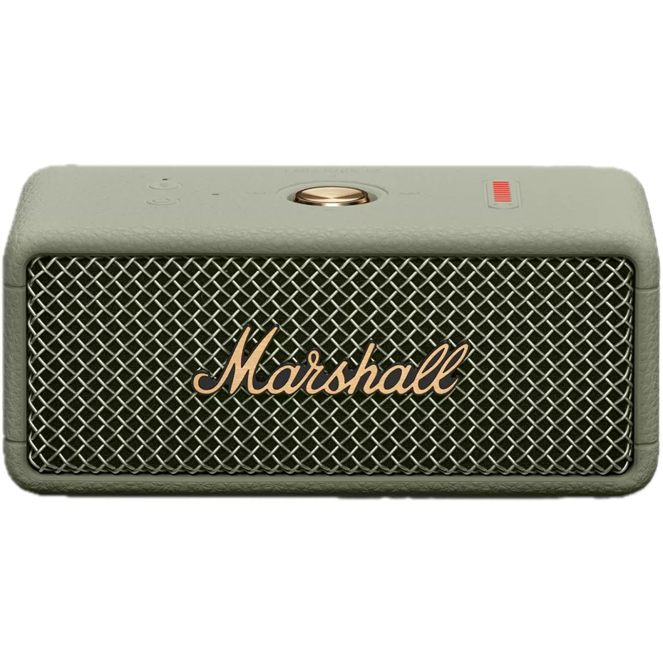 Marshall Emberton III Portable Bluetooth Speaker - Sage | Verizon