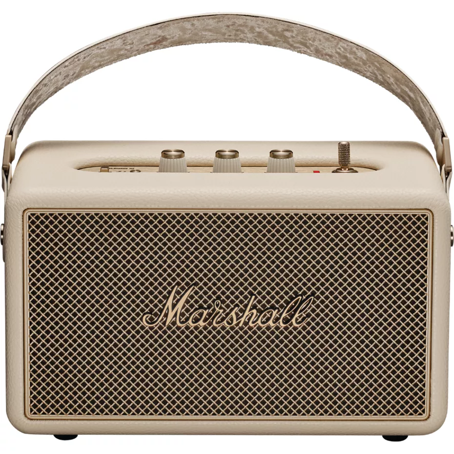 Marshall Kilburn III Portable Bluetooth Speaker - Cream | Verizon