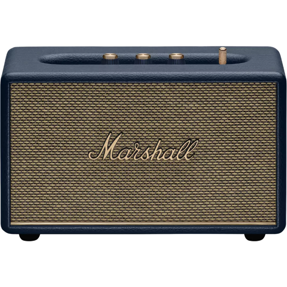 Marshall Acton III Bluetooth Home Speaker - Midnight Blue | Verizon
