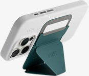 Snap-On Wallet Case and Stand with MagSafe