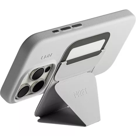 MOFT Snap-On Wallet Case and Stand with MagSafe