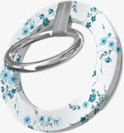 Anillo compatible con MagSafe - French Blue Floral​​ 