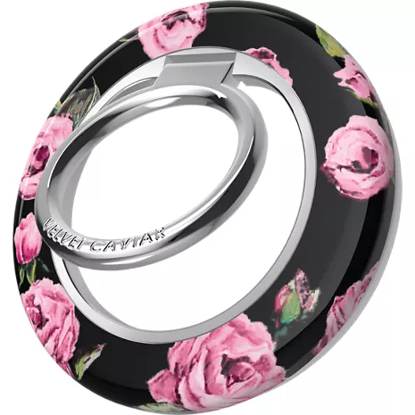 Velvet Caviar MagSafe Grip Ring - Pink Rose Floral