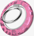 Anillo con agarre con MagSafe: Leopardo rosa rubí​​ 