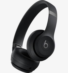 White Beats headphones | Verizon