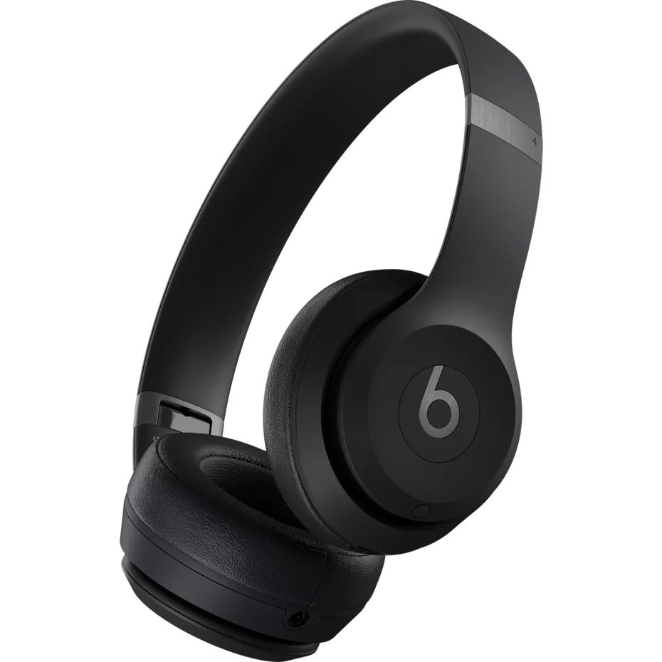 Beats Solo 4 On-Ear Wireless Headphones - Matte Black | Verizon