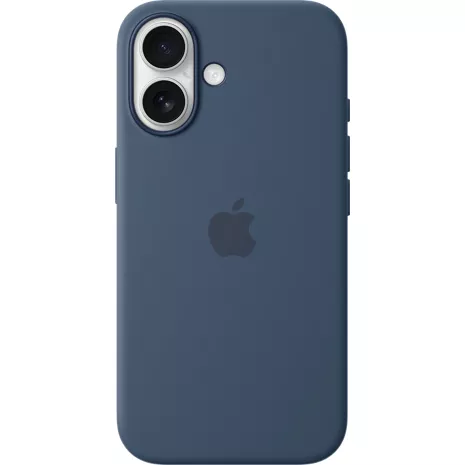 Apple Silicone Case with MagSafe for iPhone 16