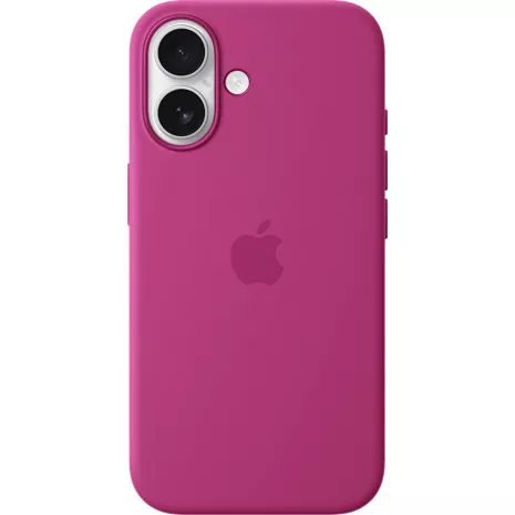 Apple Silicone Case with MagSafe for iPhone 16