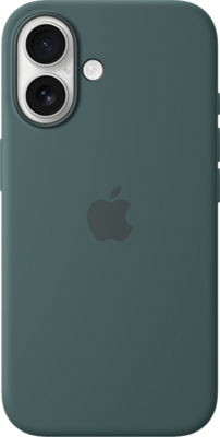 iPhone 16e Silicone Case - Black - Apple