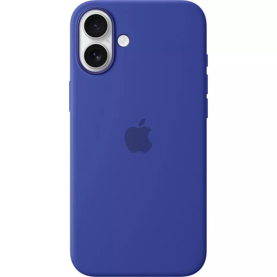 Apple Silicone Case with MagSafe for iPhone 16 Plus - Ultramarine | Verizon