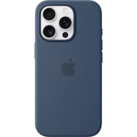 Apple Silicone Case with MagSafe for iPhone 16 Pro