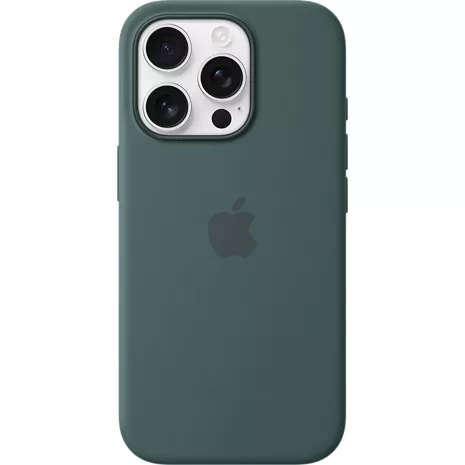 Apple Silicone Case with MagSafe for iPhone 16 Pro