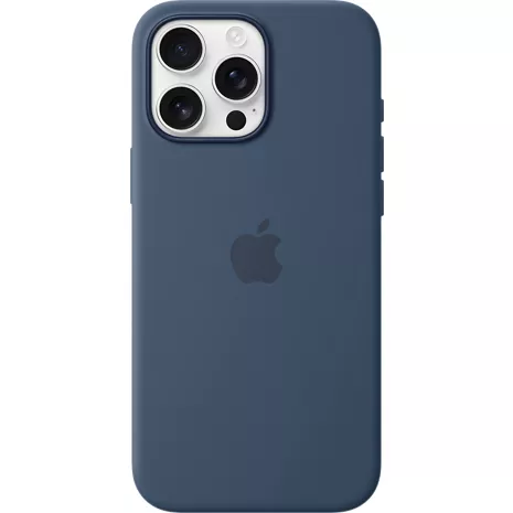 Apple Silicone Case with MagSafe for iPhone 16 Pro Max