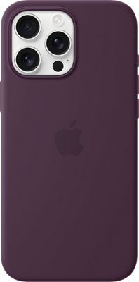 Amazon.com: Apple iPhone 16 Pro Silicone Case with MagSafe