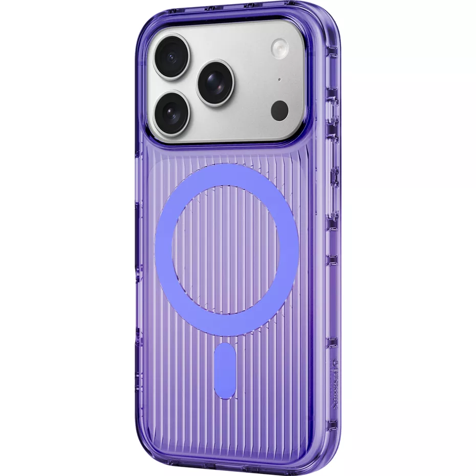 Nimbus9 Alto 2 Case with MagSafe for iPhone 17 Pro - Clear Purple | Verizon