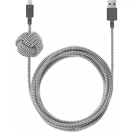Native Union 10' Night USB-A to Lightning Cable