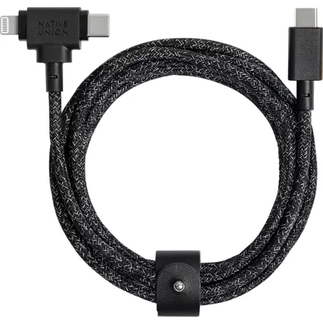 Native Union Belt Cable Duo USB-C to USB-C and Lightning