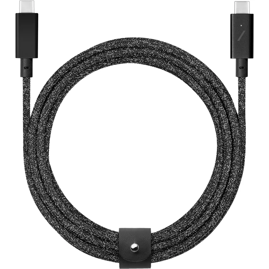 Native Union Belt Cable Pro 240W USB C to USB C, 8ft - Cosmos | Verizon