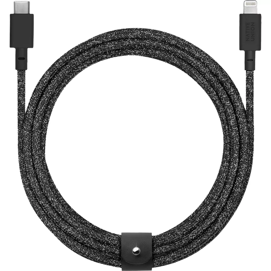 Native Union Belt Cable XL,10ft - USB-C to Lightning - Cosmos | Verizon