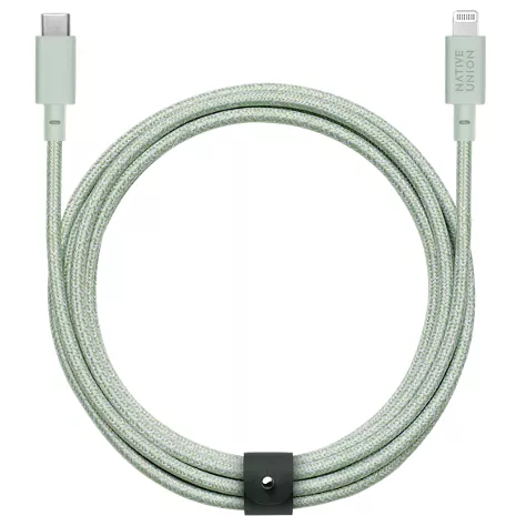 Native Union Belt Cable XL,10ft - USB-C to Lightning