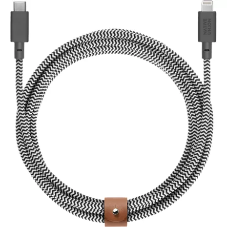 Cable USB-C a Lightning  Native Union Belt XL de 10 pies