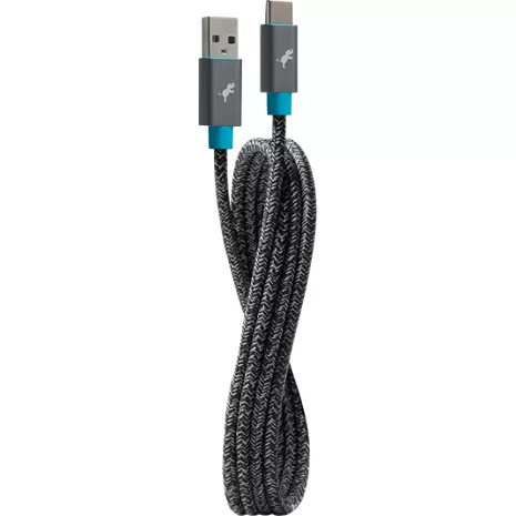 Nimble PowerKnit Cable USB-A to USB-C Cable, 1M