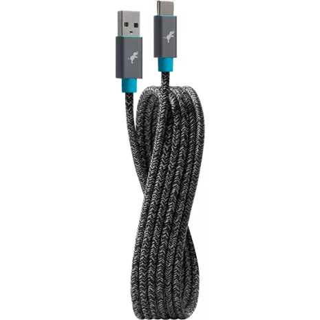 Nimble PowerKnit Cable USB-A to USB-C Cable, 2M