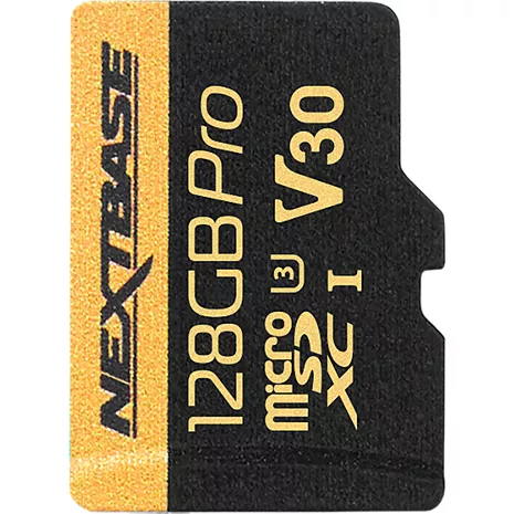 Nextbase 128GB U3 MicroSD Memory Card and Adapter for Dash Cameras
