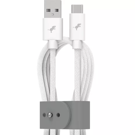 Nimble PowerKnit Flex 15W USB-A to USB-C Cable, 1M