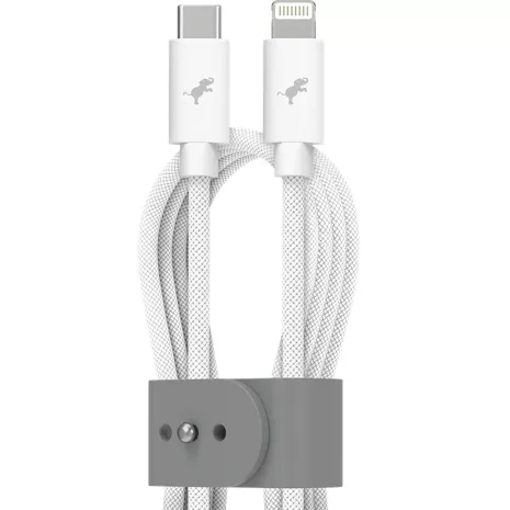 Nimble PowerKnit Flex 20W USB-C to Lightning Cable, 1M