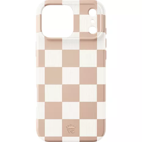 Velvet Caviar Case with MagSafe for iPhone 17 Pro Max - Nude Vibe Checker