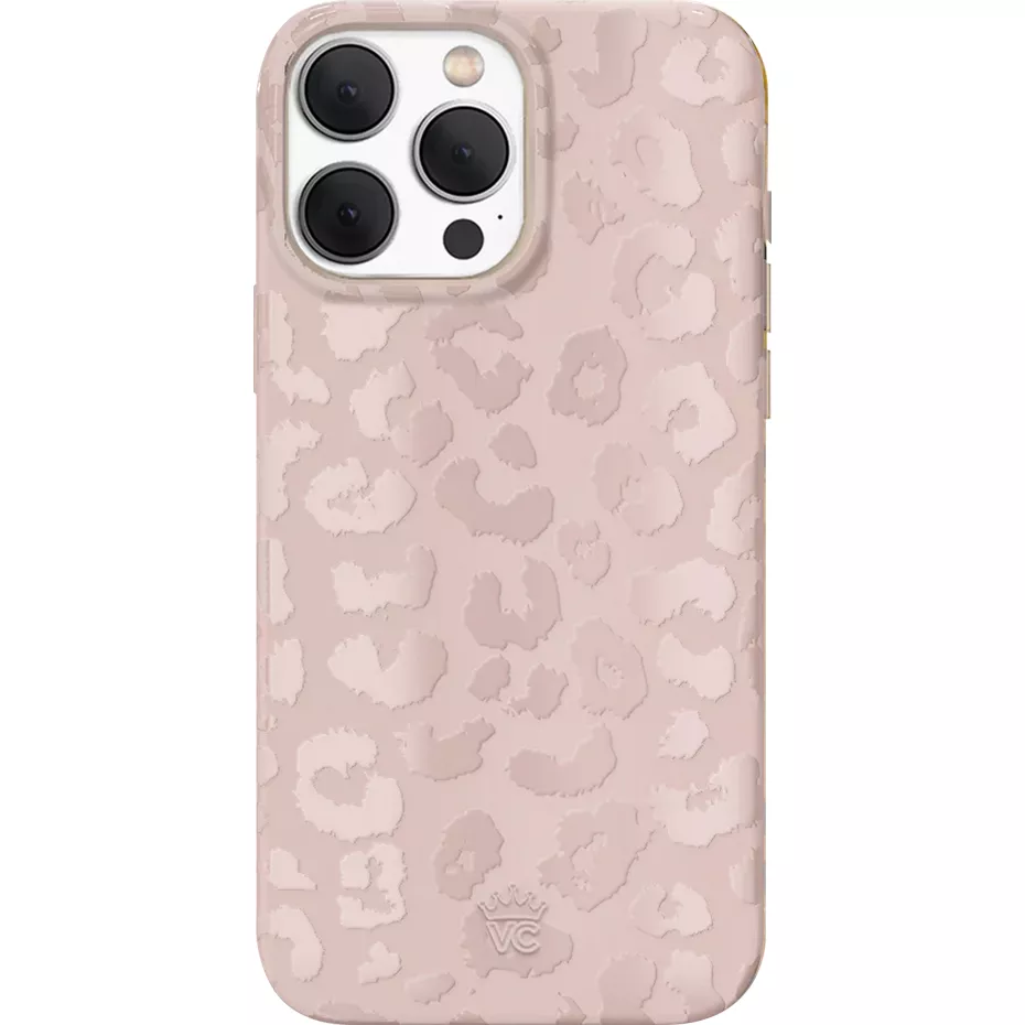 Velvet Caviar Leopard Case with MagSafe for iPhone 15 Pro Max - Nude | Verizon