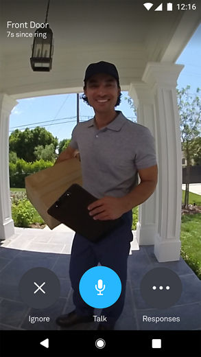 Nest Hello Verizon Wireless