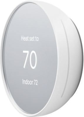 Nest thermostat google store assistant